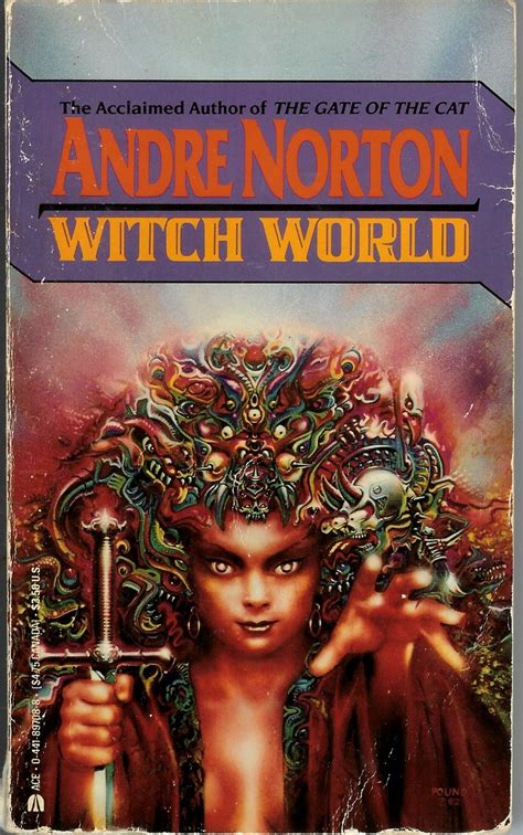 Andre norton witch worlf